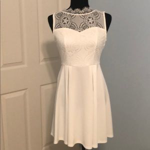 DONATING TODAY Francescas white dress